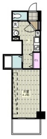アバンサール湘南の物件間取画像